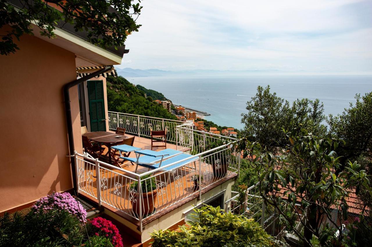 Villa Gio - Terrazza Nel Blu Берджеджи Экстерьер фото