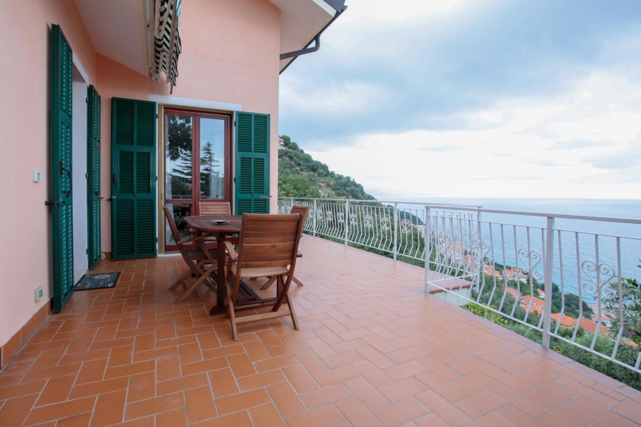 Villa Gio - Terrazza Nel Blu Берджеджи Экстерьер фото